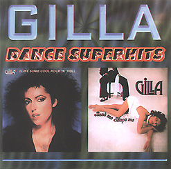 Compilation CD album of GILLA (Gisela Wuchinger) in Dance Superhits series.