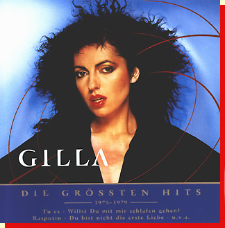 GILLA, Nur Das Beste: Die Groessten Hits (2000), front cover