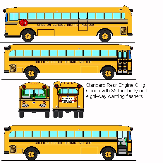 The Gillig Transit Coach Archives Gillig Artwork