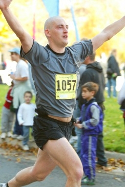 This is one happy fat kid...