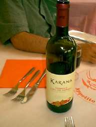 If the name of the wine begins with K it is almost always good, especially true of reds.