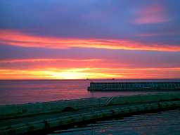 No wonder they have siesta, everyone gets up early to watch sunrises!