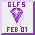 February Membership Charm