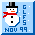 November Membership Charm
