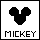 gift from Mickey Mouse