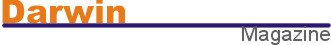 Darwin Magazine - voltar para o in�cio