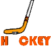 Loves hockey