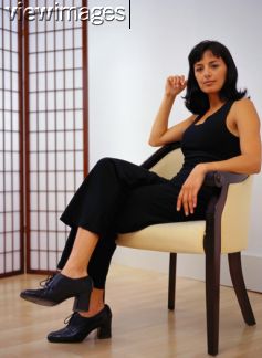 I look great in black