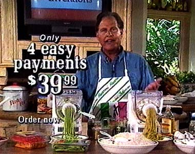 Would you buy anything from this man?