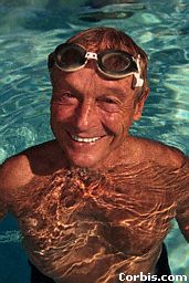 Pees in the pool