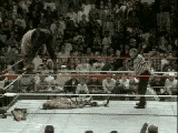 Professional wrestling is his life