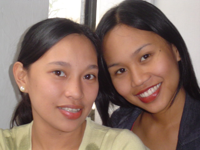 my friends jaja and rania
