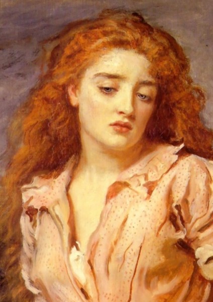 Martyr of Solway, John Millais 