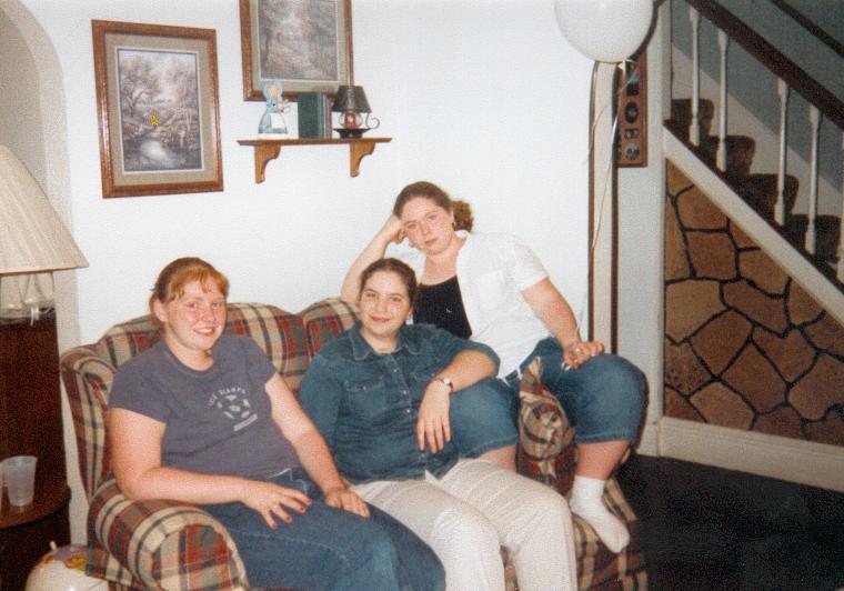 Mary Reve and Colleen