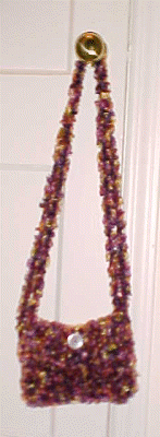 No Boas were harmed in the making of this purse