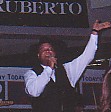 At Mall of America concert