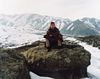 Kashmiri mountains. Pakistan is right behind that mountain! Luckily, no Scudds while I was there! :-)
