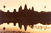 Angkor Wat at sunrise (Cambodia 2002)