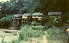 Huts on poles on the Thai-Lao border, Mae Sariang