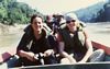 A trip on the Lao-Thai-Burmese border river.. The guide kept repeating �One photo, one bullet�:-) We got it.. no picture-taking..