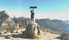 On the top of the Lions Head, Cape Town..