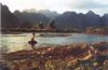 Vang Vieng - rolling down the river on inflated tires.. 
