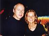 That is Mark Knopfler and myself at a backstage party on July 25, 2002 in the Shepherds Bush Empire in London. A lovely show!!