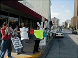 Death Penalty Protest Huntsville