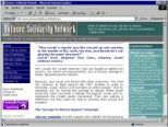 Refuser a web portal to unite international supporters of the Israeli Refusers