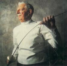 Photo of Giorgio Santelli in his 80's