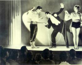 Photo of Giorgio Santelli during Magic show in New York