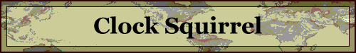 Clock Squirrel