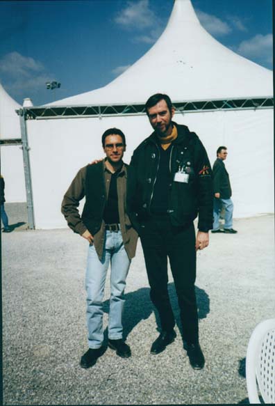 Massimo Villa e Valerio Evangelisti