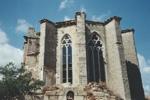 Abside della Chiesa di Sant Domenech