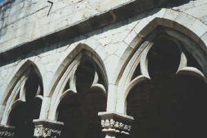 Chiostro della Chiesa di Sant Domenech