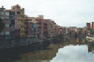 Le case sul Riu Onyar