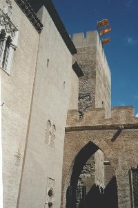 Aljaferia, Torre del Trobador