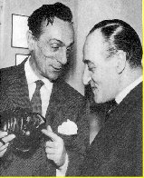 Eduardo De Filippo con Toto