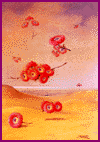 composizione - olio su tela 70x50