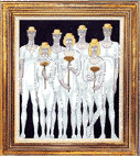 the Major von Prinz - oil on canvas