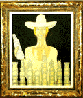 checkmate - oil on canvas