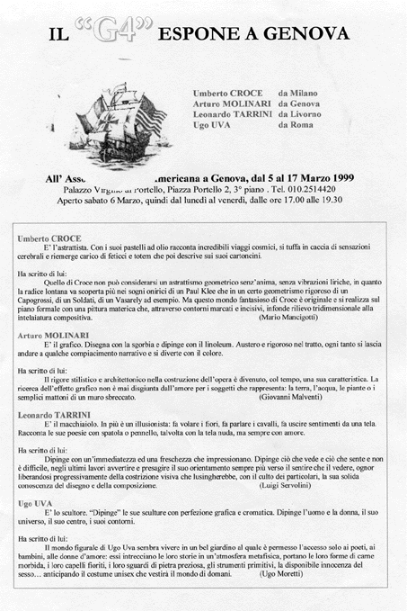 Assoc. Italo-Americana a Genova