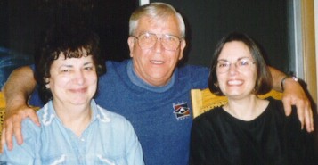 Joe and Fran and me