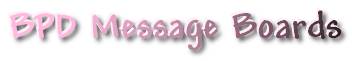 Post a message on our message boards