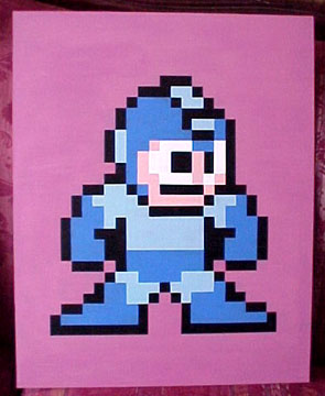 Mini megaman!