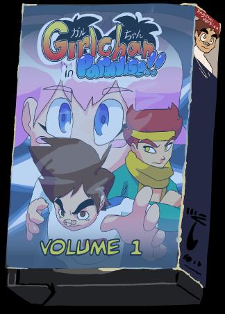Click the volume cover to watch Girlchan in Paradise Volume 1!