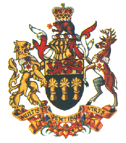 Image of the Saskatchewan coat of arms