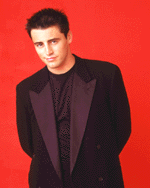 Matt Le Blanc as Joey Tribiani