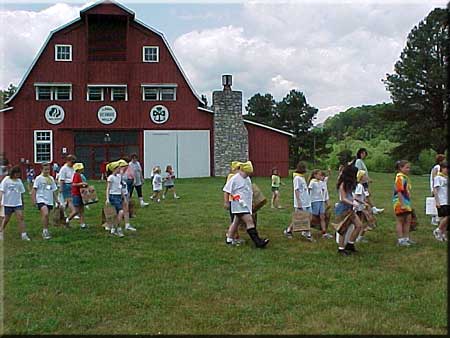 camp
