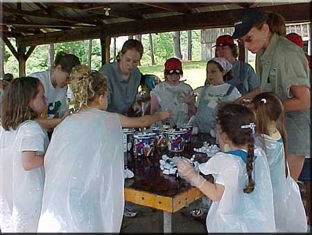 camp